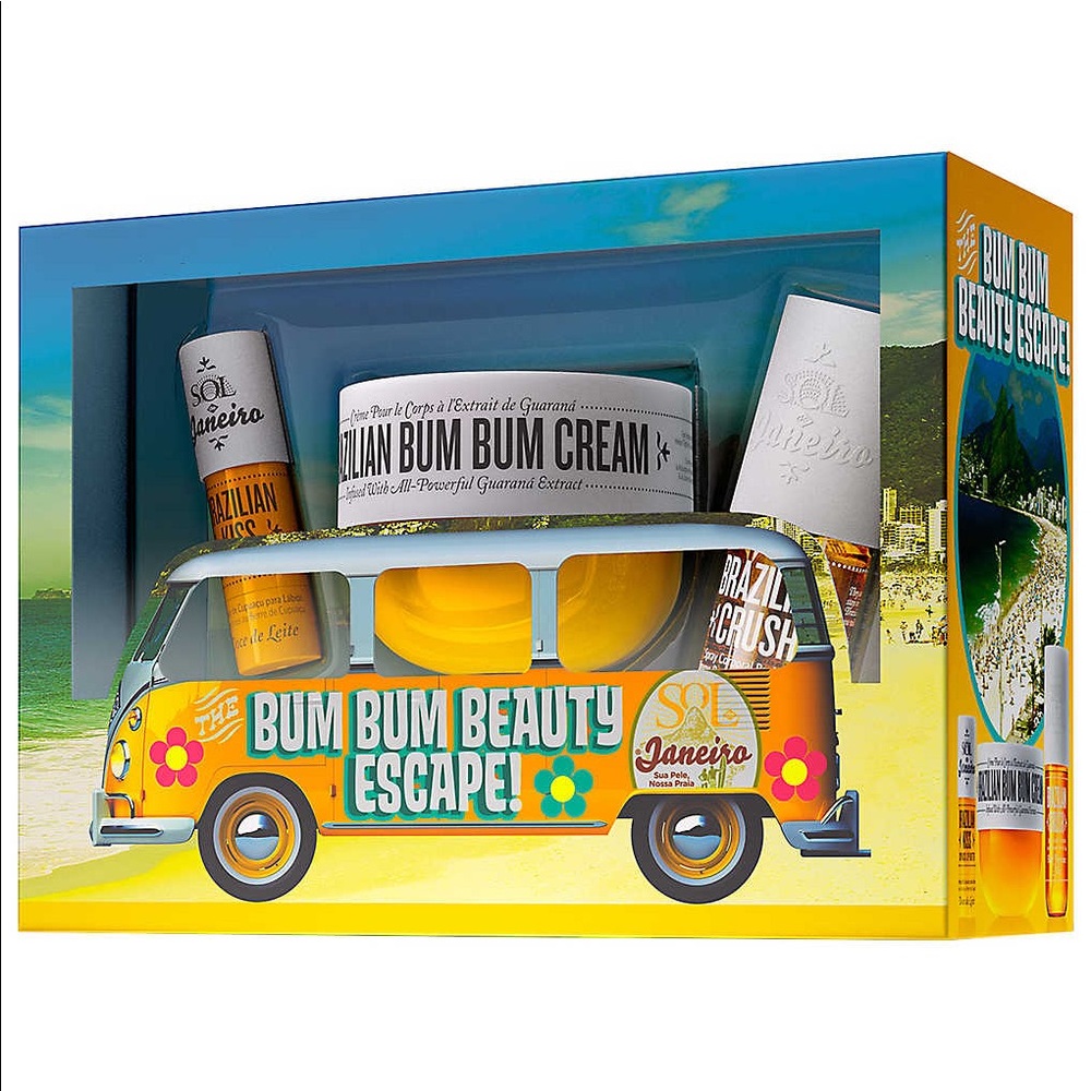 ISO of Bum Bum Beauty escape Sol De Janeiro